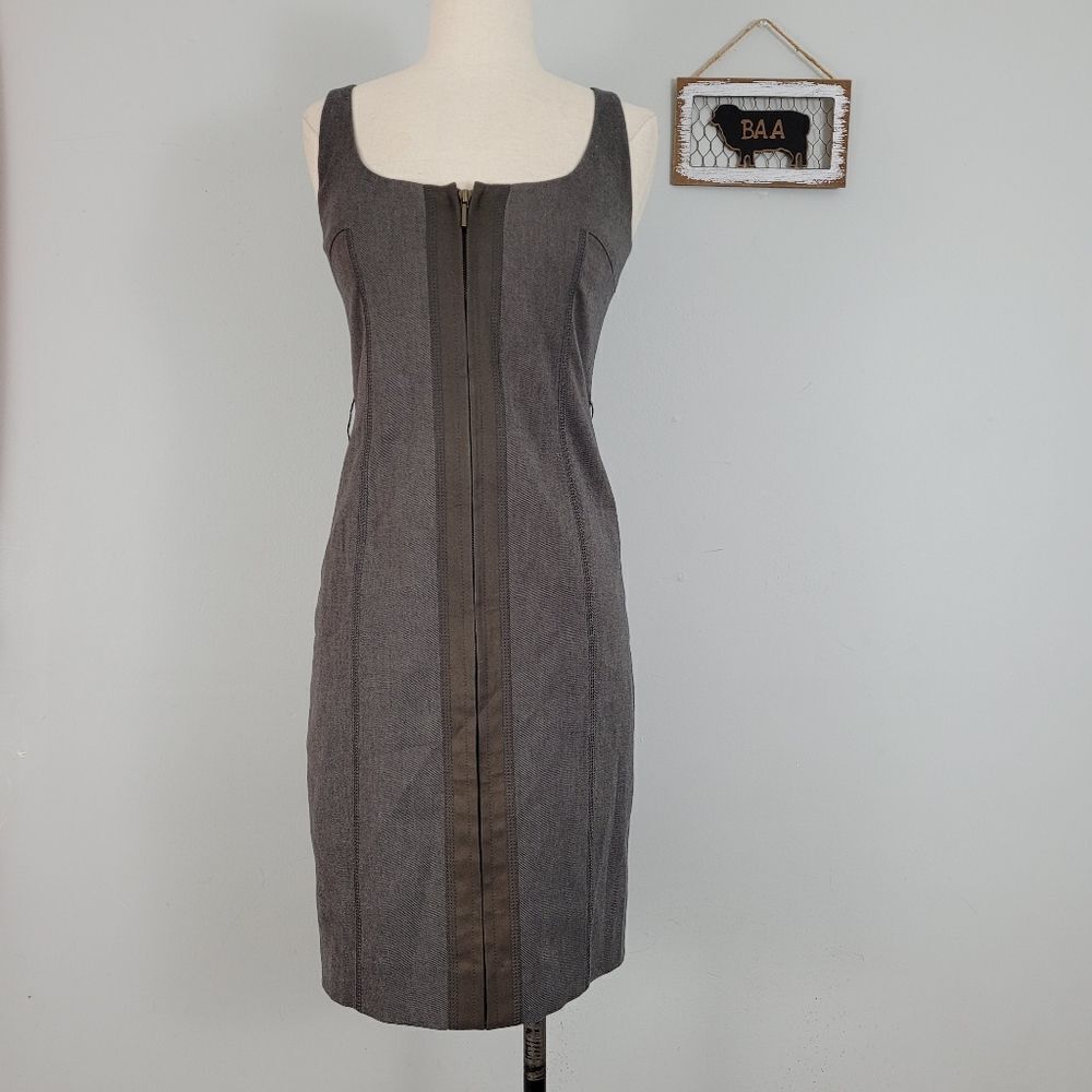 Akris Punto Gray Sleeveless Dress